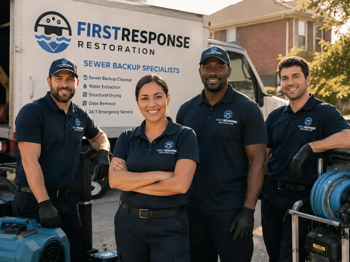 FirstResponse Restoration serving Mark, IL