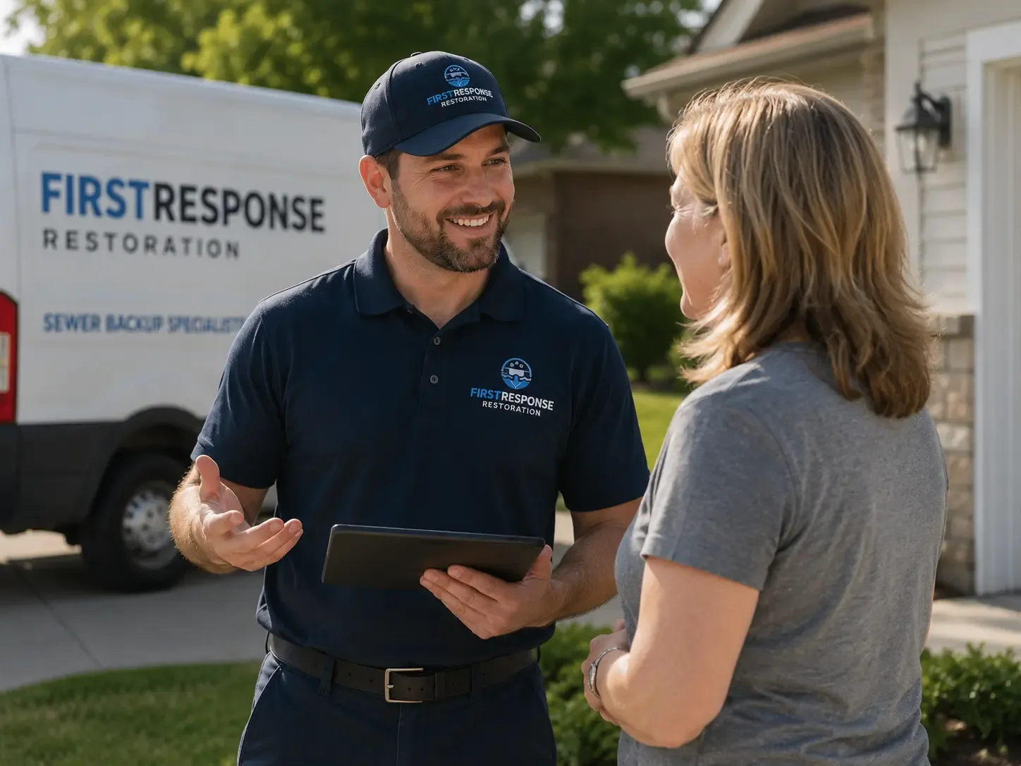 Mark, IL Sewer Backup Cleanup Q&A