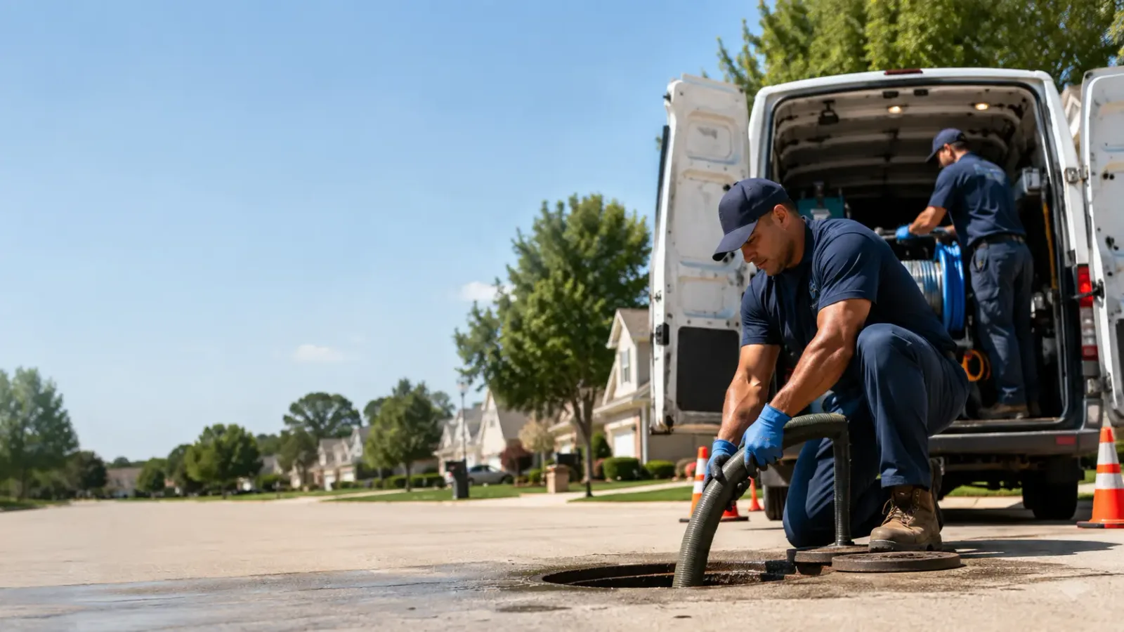 Sewer Backup Cleanup services in Mark, IL